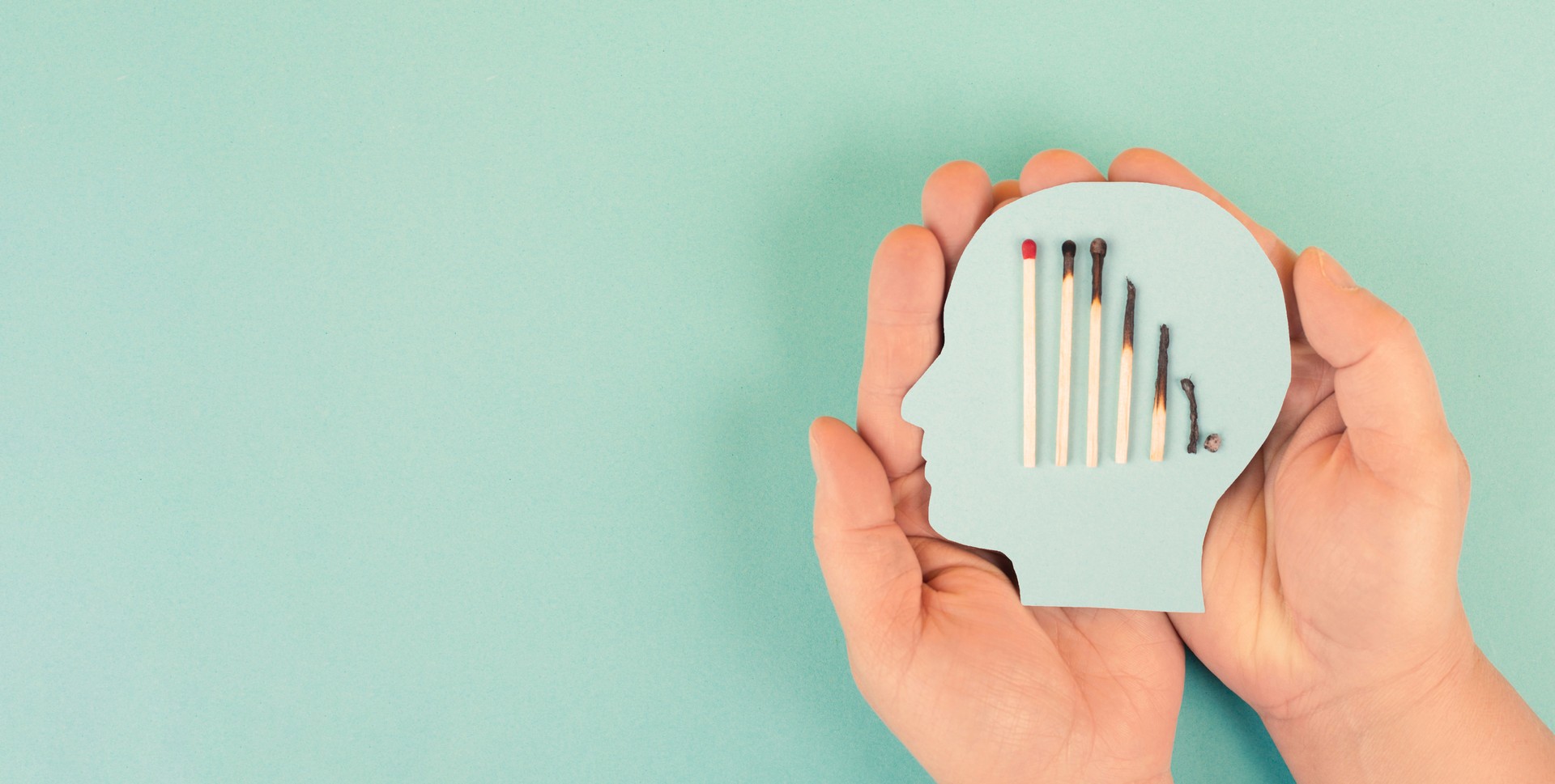 Exhaustion and stress, burnout in hustle culture, low energy, burning matches in a chain, domino effect, work life balance Exhaustion and stress, burnout in hustle culture, low energy, burning matches in a chain, domino effect, work life balance